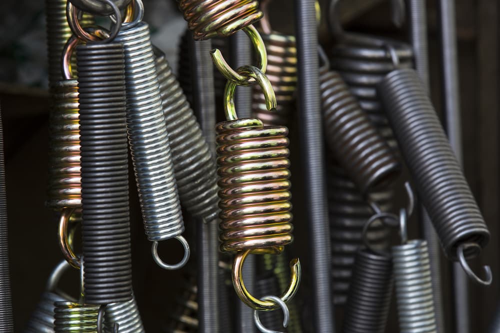 Range of springs