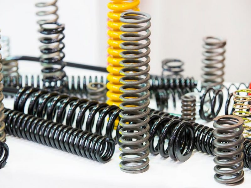 An assortment of springs